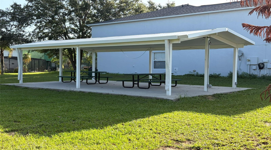 Picnic area