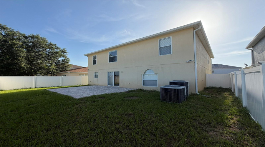 Back of home