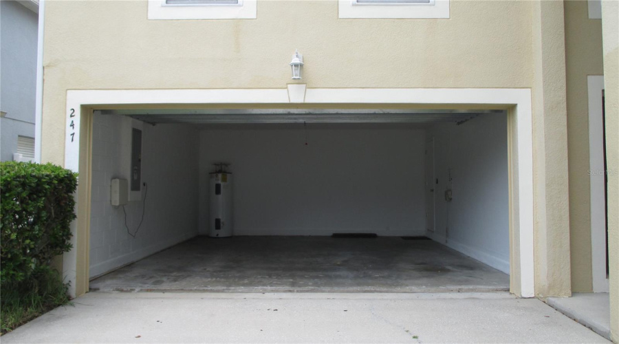 2 car garage