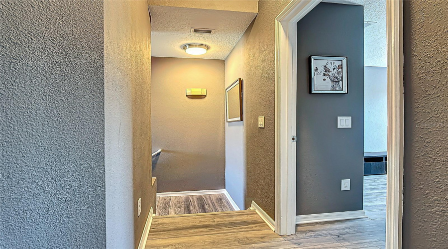 Upstairs Hallway