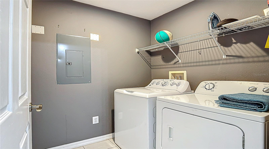 Laundry Downstairs