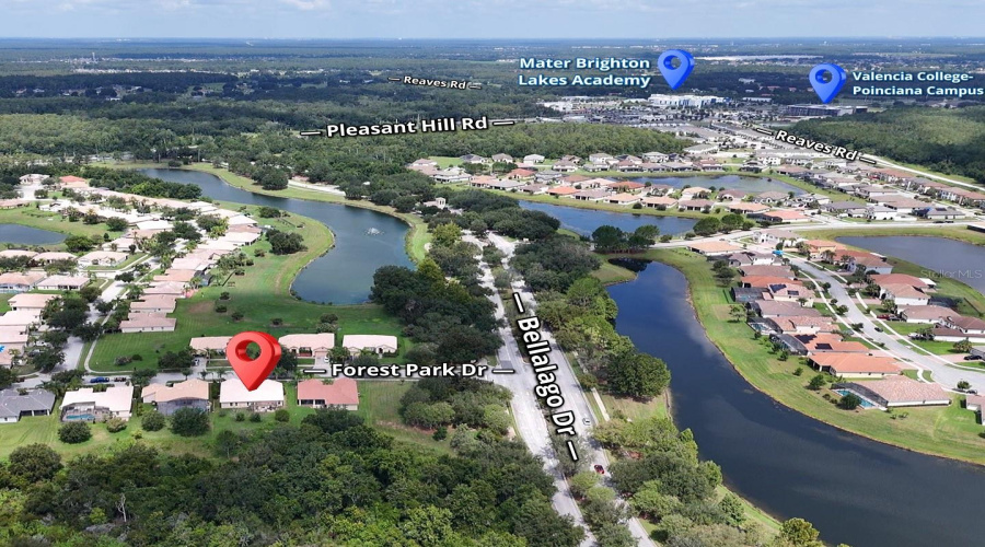 KISSIMMEE, Florida 34746, 3 Bedrooms Bedrooms, ,2 BathroomsBathrooms,Residential,For Sale,FOREST PARK,0,MFRO6429562