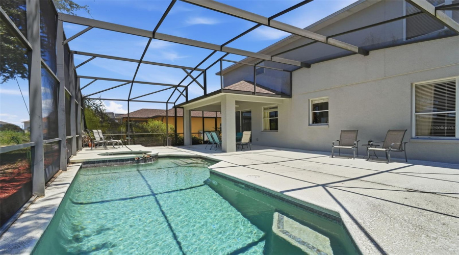 Large pool