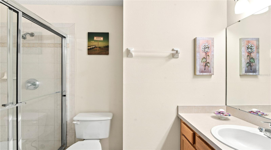 Downstairs Primary Bathroom