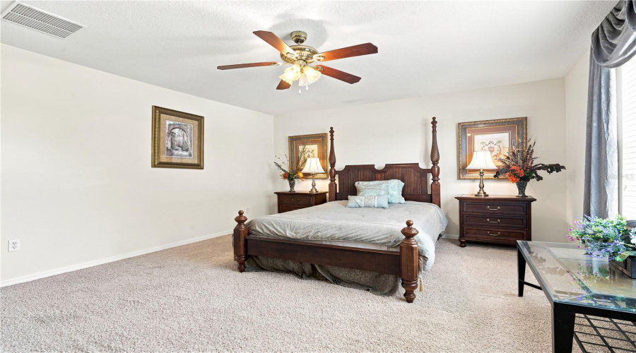 Upstairs Second Primary Bedroom!