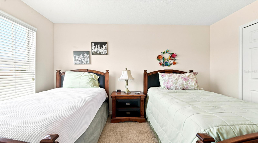 Bedroom 4 - two beds!