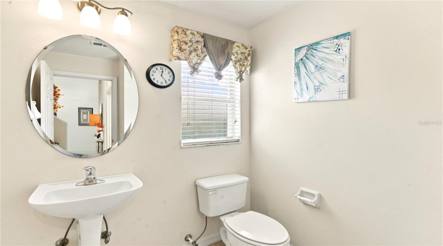 Half Bath (downstairs)