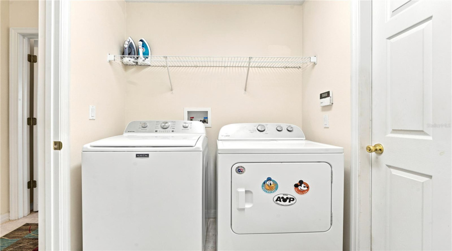 Interior Laundry Space