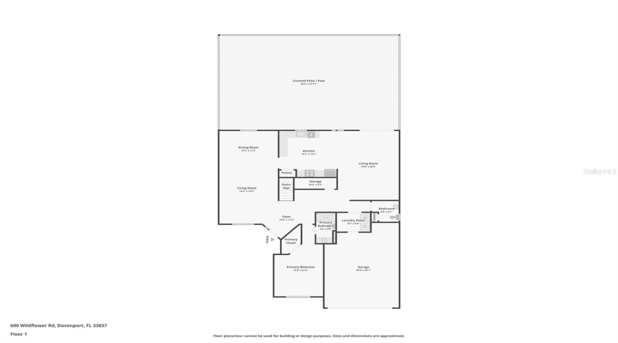 DAVENPORT, Florida 33837, 6 Bedrooms Bedrooms, ,3 BathroomsBathrooms,Residential,For Sale,WILDFLOWER,0,MFRV4950429