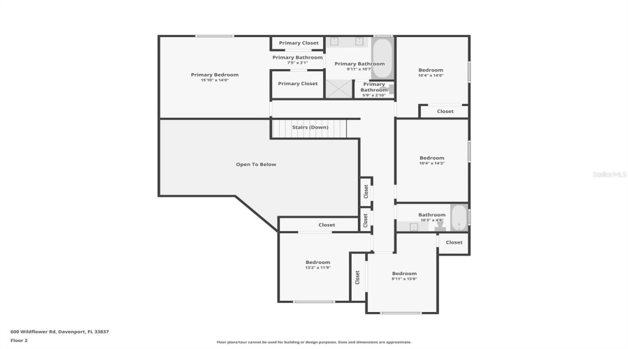 DAVENPORT, Florida 33837, 6 Bedrooms Bedrooms, ,3 BathroomsBathrooms,Residential,For Sale,WILDFLOWER,0,MFRV4950429