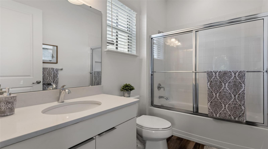first floor full bath