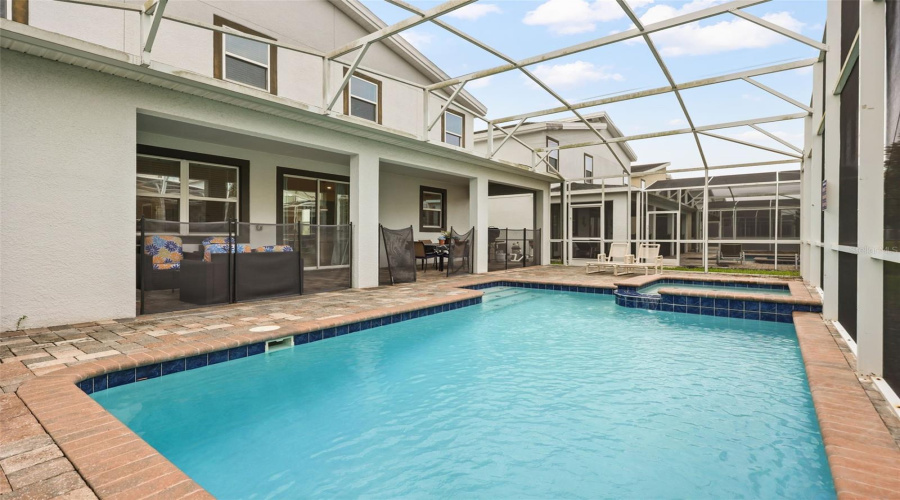 Private in-ground pool