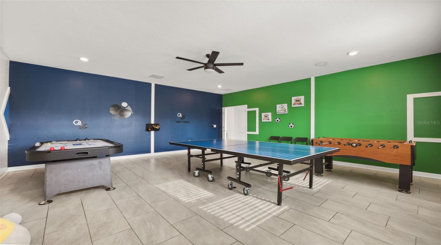Game room