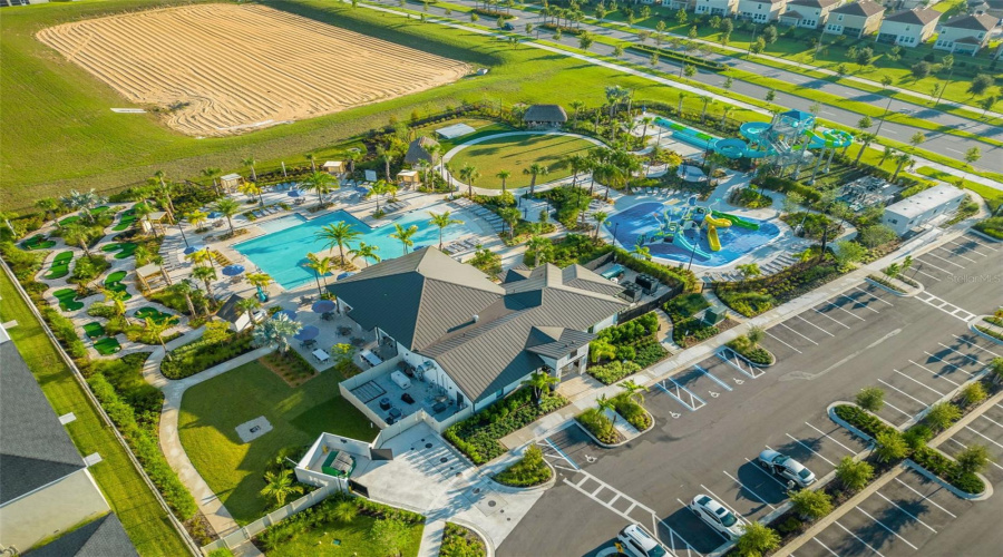 Resort-style amenities