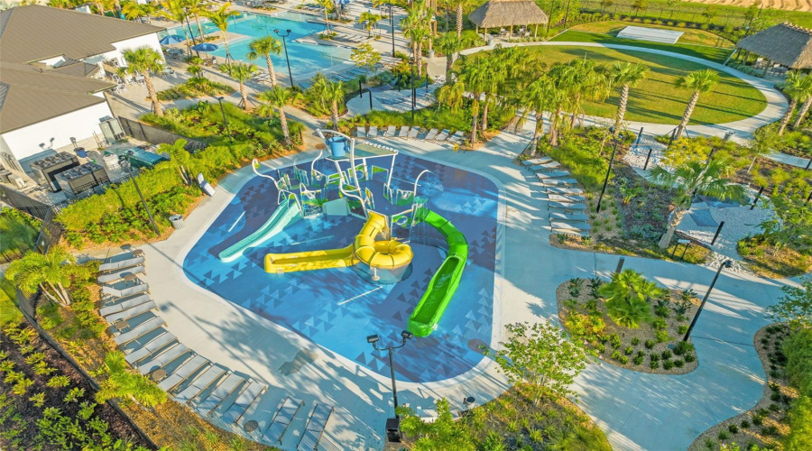 Resort-style amenities
