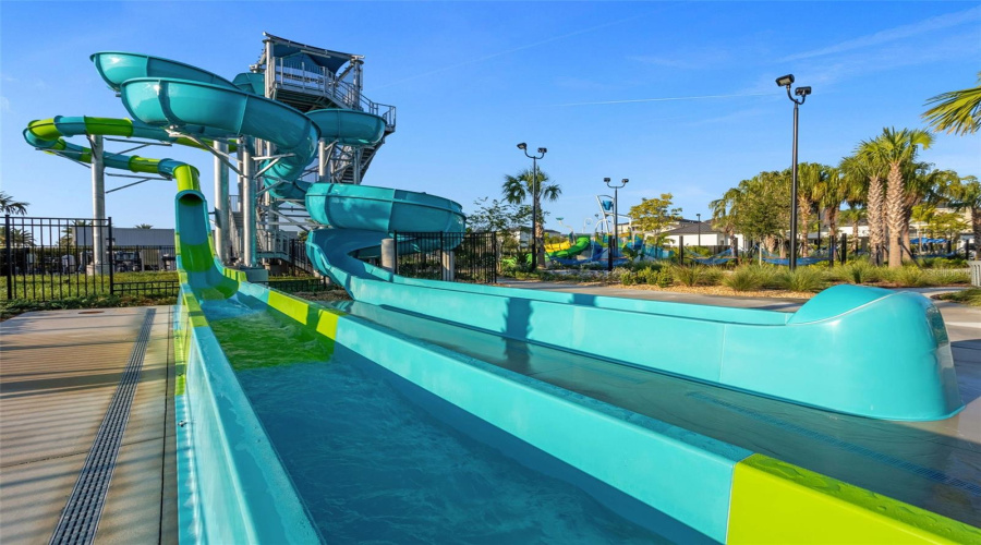 Resort-style amenities