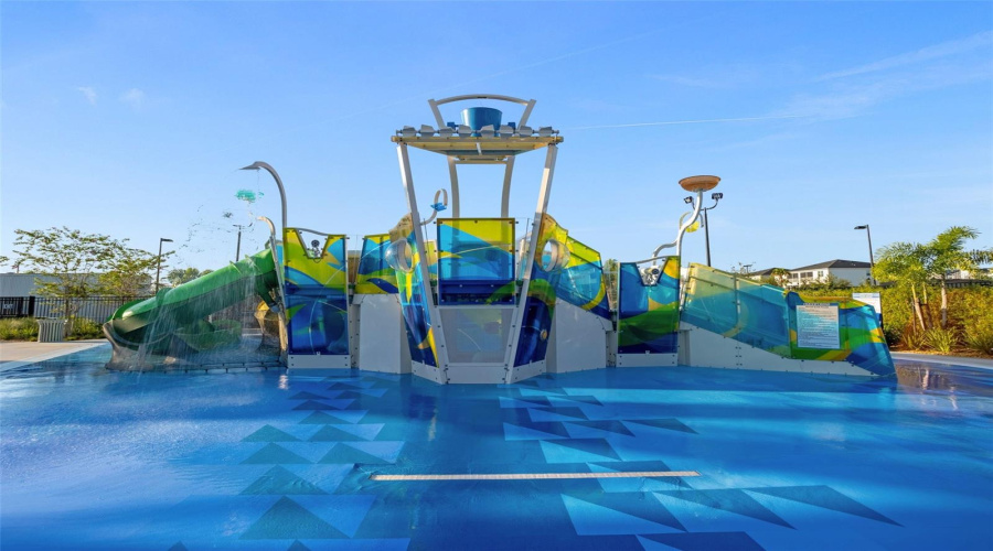 Resort-style amenities
