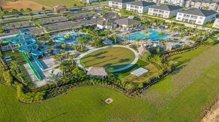 Resort-style amenities