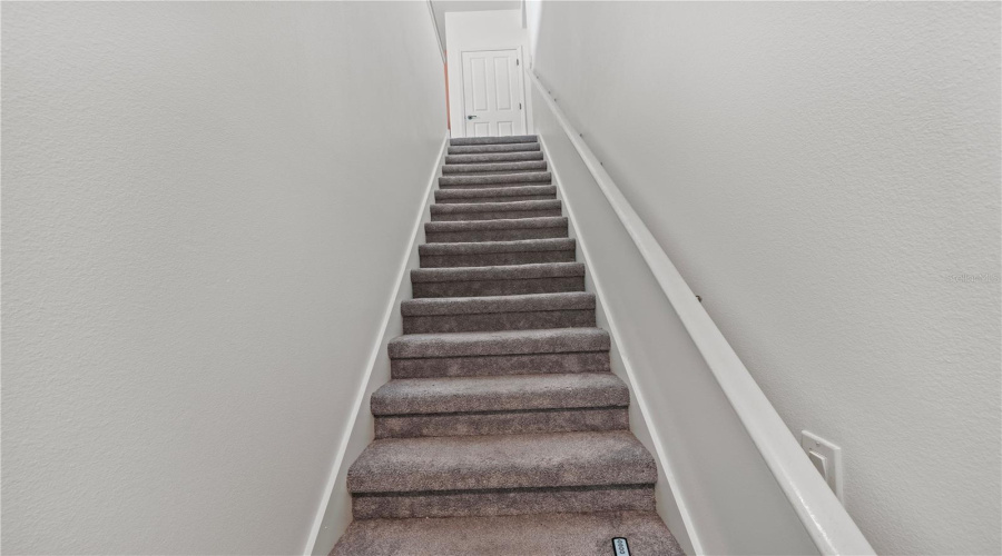 Stair to 4th Bedroom