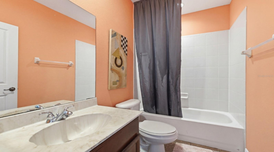3rd Bathroom upstairs