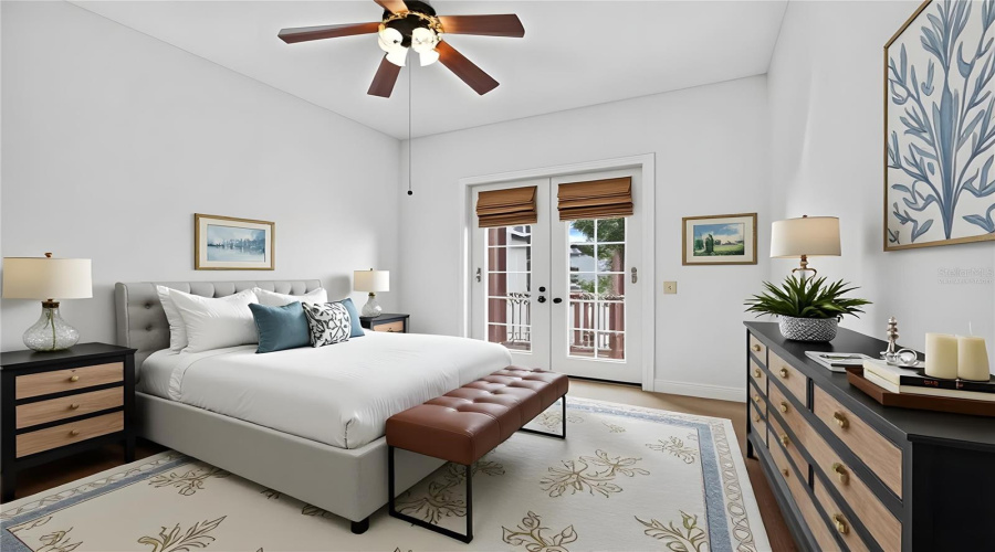 Bedroom 3 - Virtually Staged