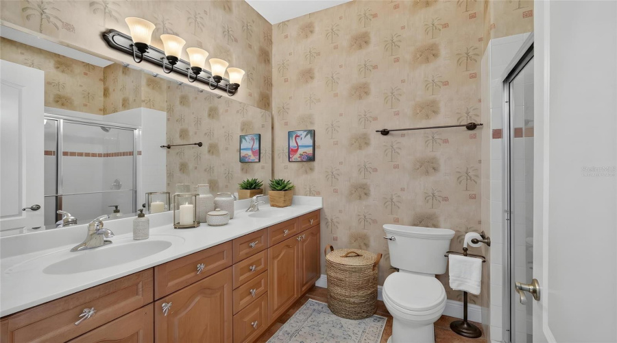 Bathroom 2 - Virtually Staged