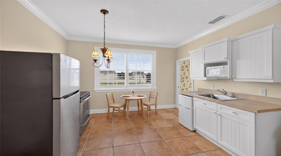 Mother In Law Suite Kitchen - Virtually Staged