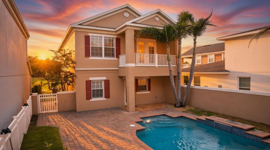 Front of the Main Home-Virtual Sunset