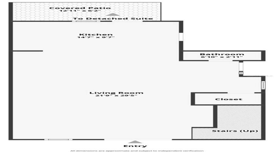 Floor Plan - First Floor