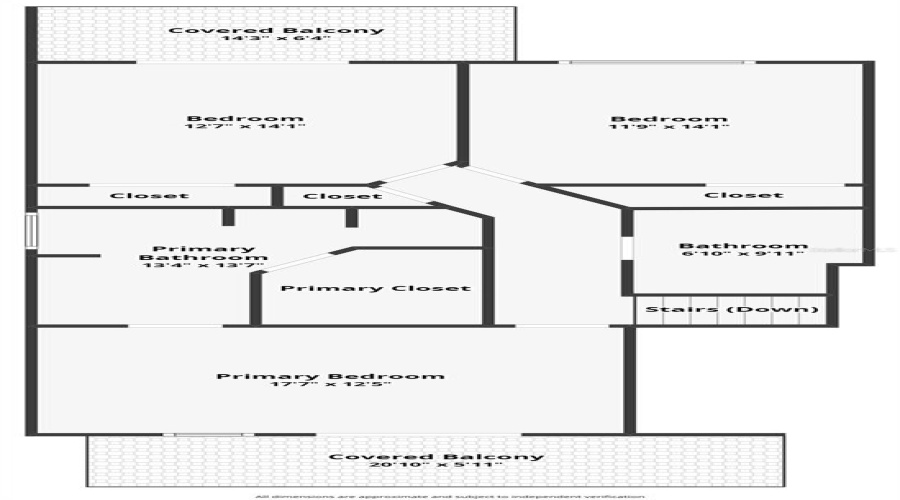 Floor Plan - Second Floor