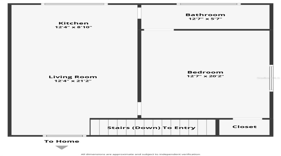 Floor Plan - Mother In Law Suite