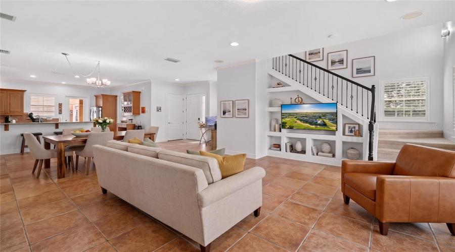 Living Room - Virtually Staged