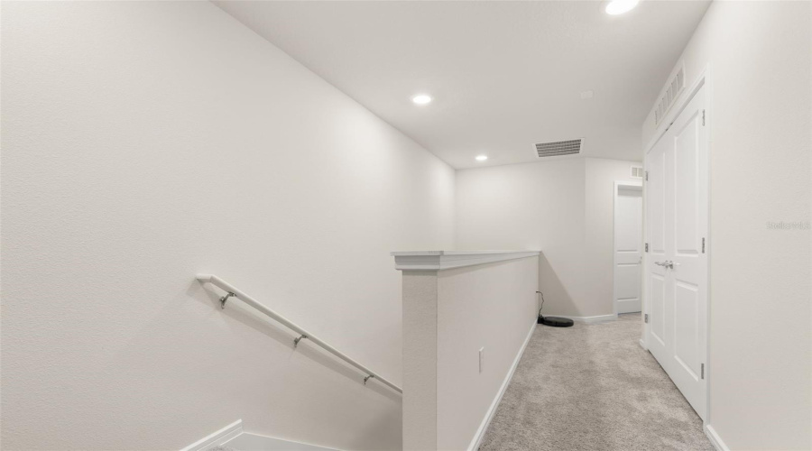 Hallway leading to Bedrooms