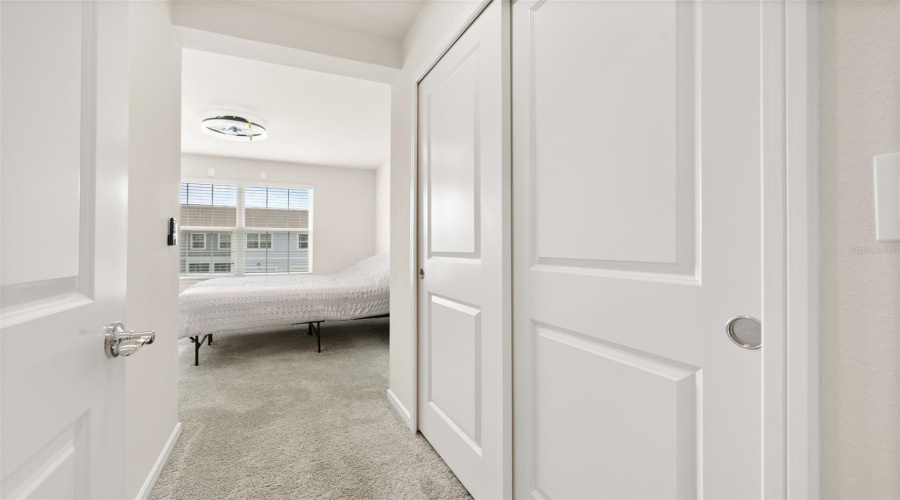 Hallway leading to guest Bedrooms