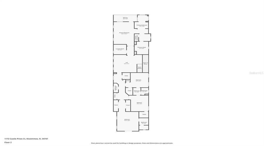 REUNION, Florida 34747, 4 Bedrooms Bedrooms, ,3 BathroomsBathrooms,Residential,For Sale,CASTLE PINES CT,0,MFRO6392252