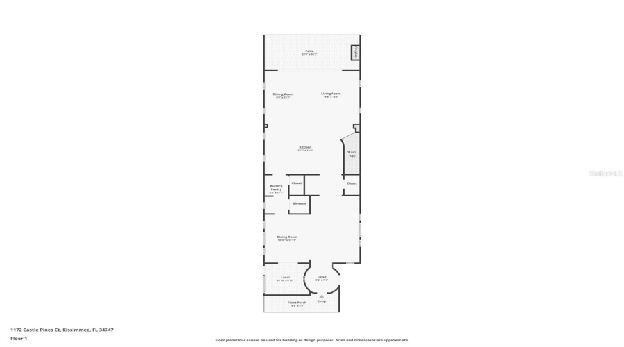 REUNION, Florida 34747, 4 Bedrooms Bedrooms, ,3 BathroomsBathrooms,Residential,For Sale,CASTLE PINES CT,0,MFRO6392252