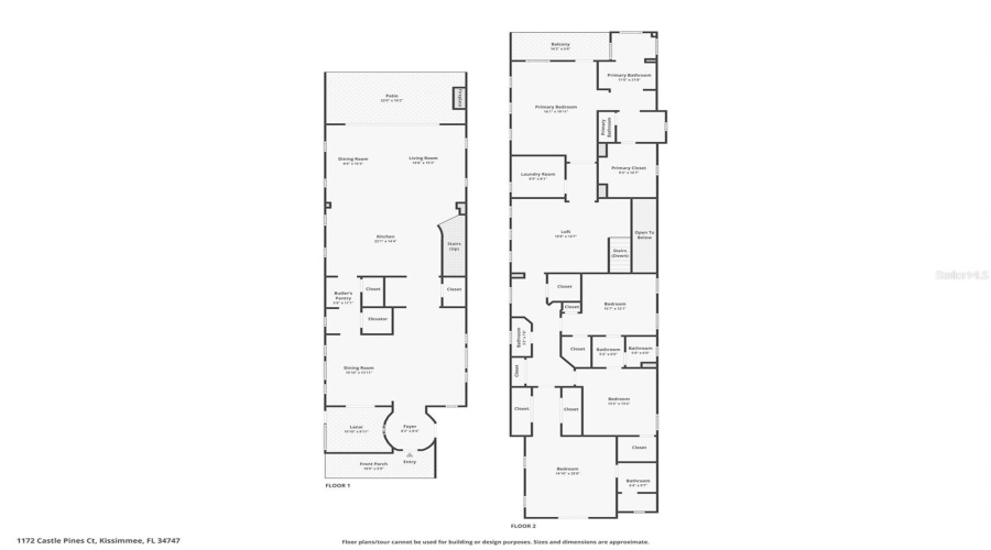 REUNION, Florida 34747, 4 Bedrooms Bedrooms, ,3 BathroomsBathrooms,Residential,For Sale,CASTLE PINES CT,0,MFRO6392252