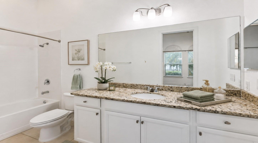 Bathroom for second ensuite