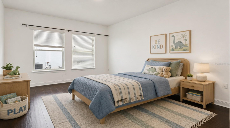 Bedroom 3 on the first floor