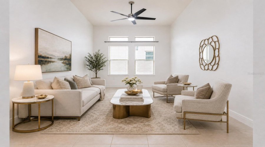 Formal living room