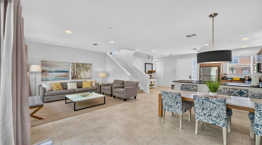 Formal Dining Room and Living Room