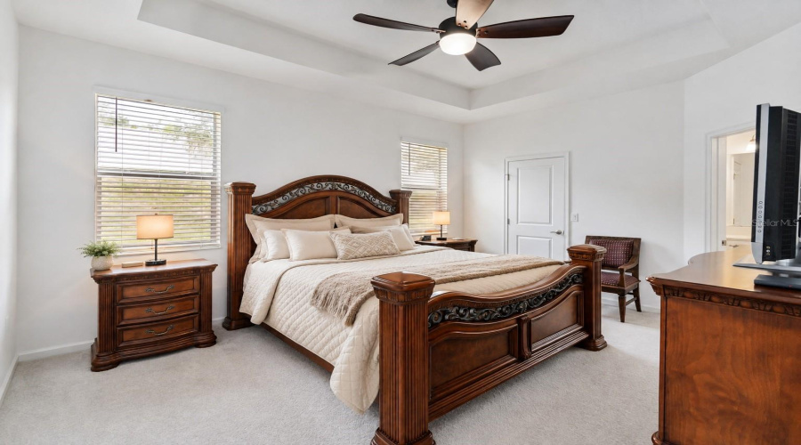 Primary suite
