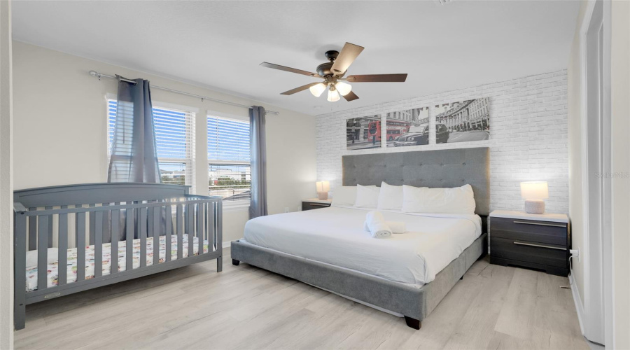 Upstairs Primary Bedroom