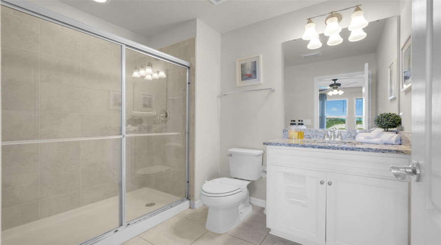Upstairs Bathroom