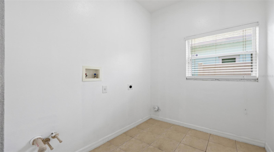 Laundry room