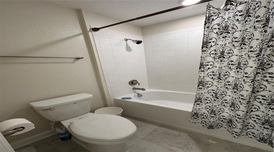 Bathroom 2 on the 2nd floor