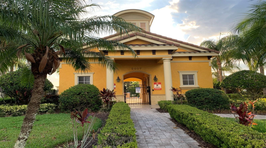 lake side club house