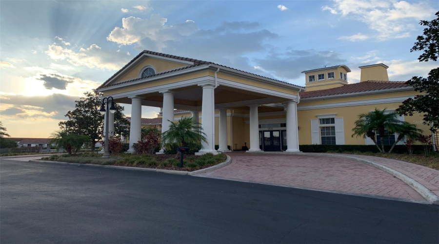 Providence club house