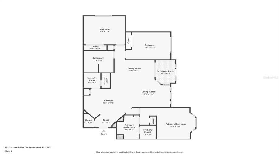 DAVENPORT, Florida 33896, 3 Bedrooms Bedrooms, ,2 BathroomsBathrooms,Residential,For Sale,TERRACE RIDGE,0,MFRTB8470524