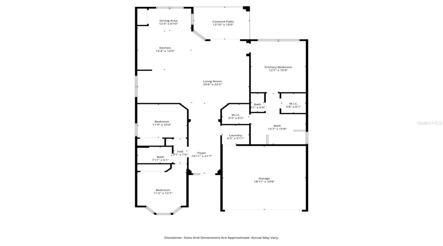 KISSIMMEE, Florida 34746, 3 Bedrooms Bedrooms, ,2 BathroomsBathrooms,Residential,For Sale,GOBLET COVE,0,MFRS5154724